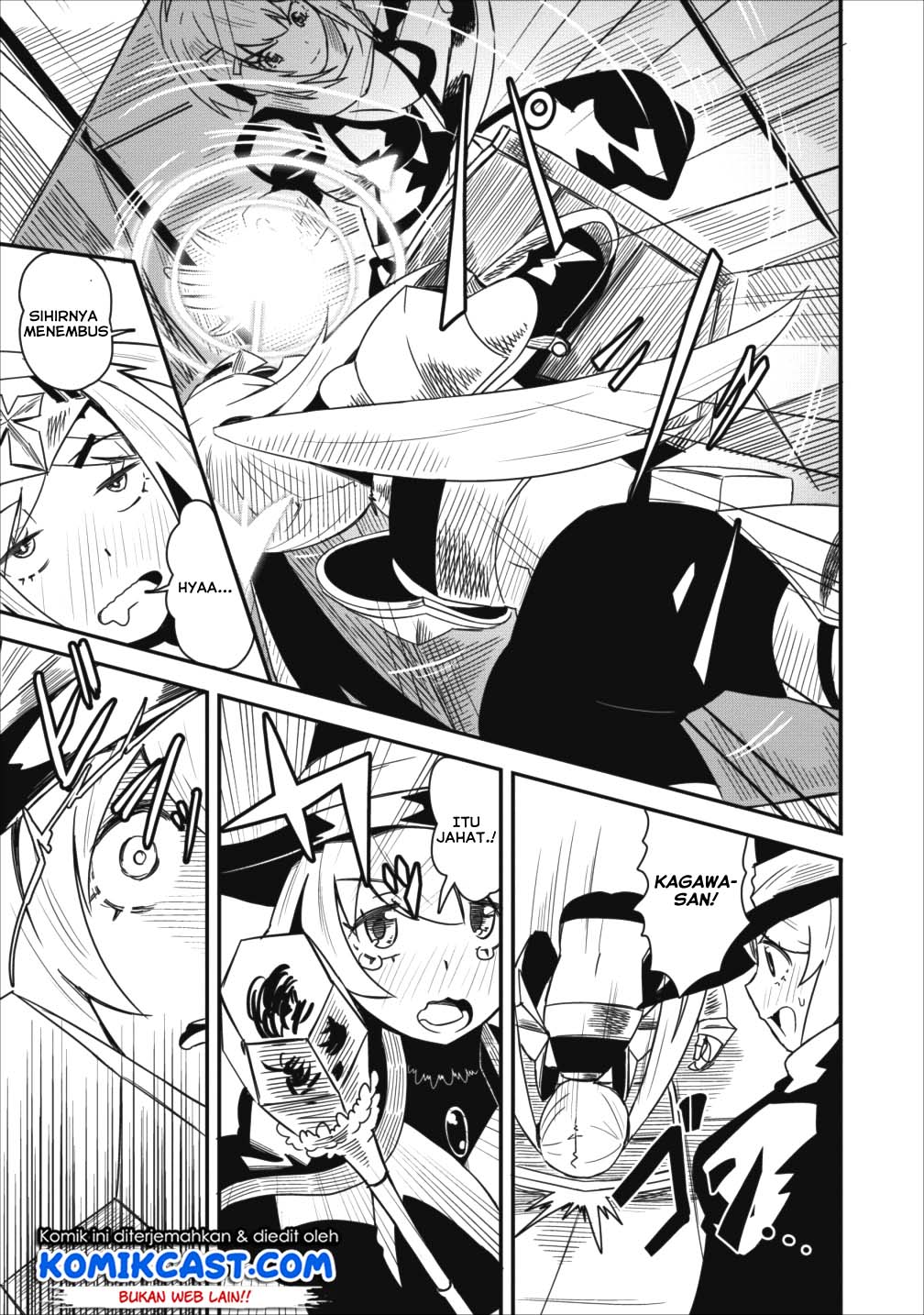 Class-goto Shuudan Teni Shimashita ga, ichiban Tsuyoi Ore wa Saijaku no Shounin ni Gisouchuu Chapter 03 Gambar 16