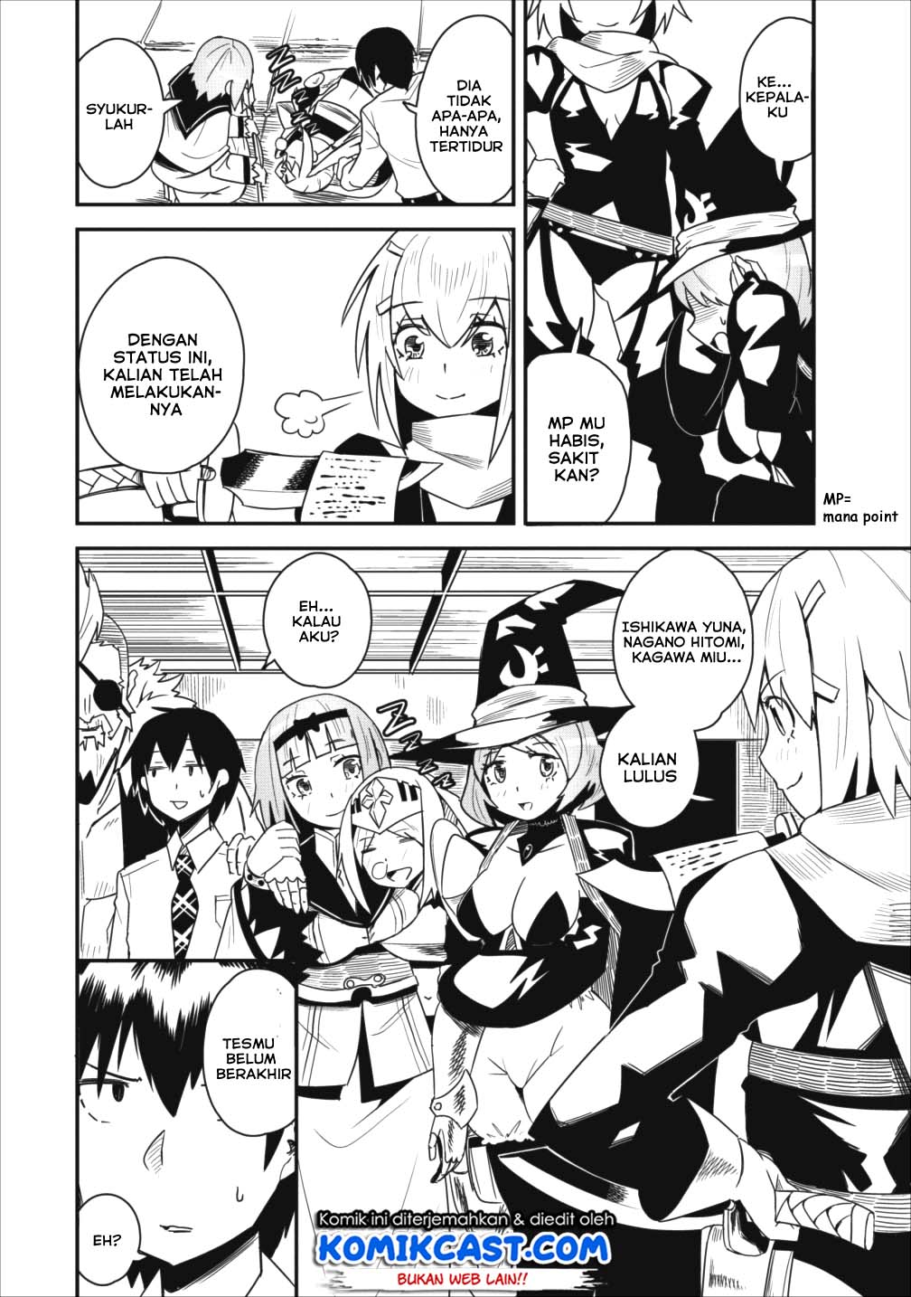 Class-goto Shuudan Teni Shimashita ga, ichiban Tsuyoi Ore wa Saijaku no Shounin ni Gisouchuu Chapter 03 Gambar 17