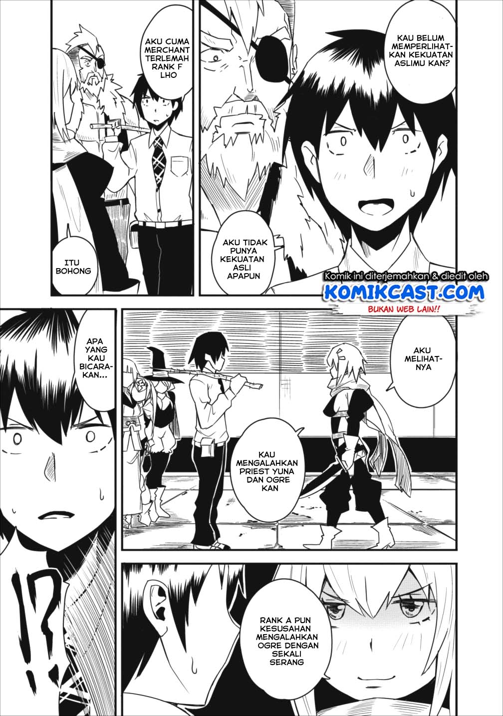 Class-goto Shuudan Teni Shimashita ga, ichiban Tsuyoi Ore wa Saijaku no Shounin ni Gisouchuu Chapter 03 Gambar 18