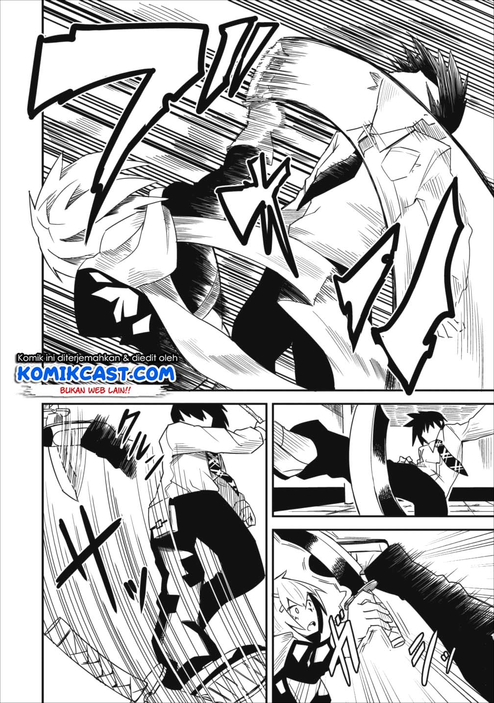 Class-goto Shuudan Teni Shimashita ga, ichiban Tsuyoi Ore wa Saijaku no Shounin ni Gisouchuu Chapter 03 Gambar 19