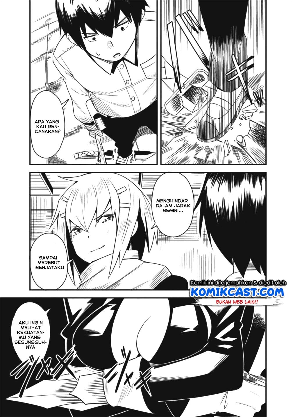 Class-goto Shuudan Teni Shimashita ga, ichiban Tsuyoi Ore wa Saijaku no Shounin ni Gisouchuu Chapter 03 Gambar 20