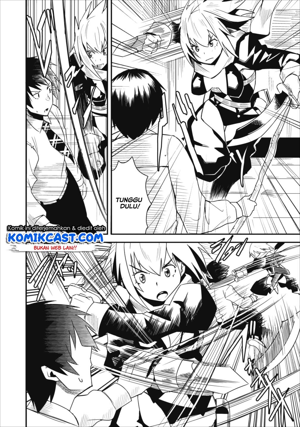 Class-goto Shuudan Teni Shimashita ga, ichiban Tsuyoi Ore wa Saijaku no Shounin ni Gisouchuu Chapter 03 Gambar 21