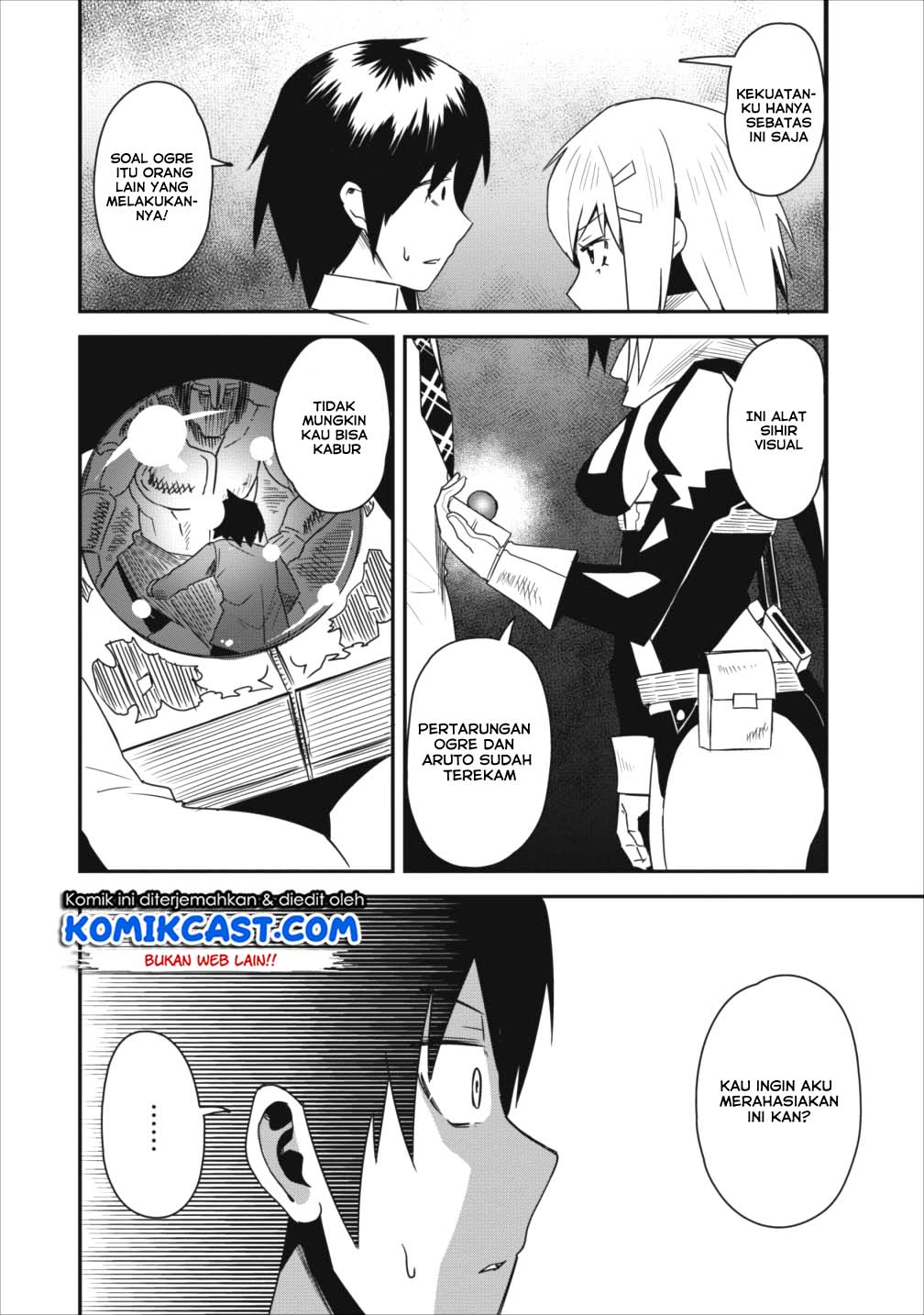 Class-goto Shuudan Teni Shimashita ga, ichiban Tsuyoi Ore wa Saijaku no Shounin ni Gisouchuu Chapter 03 Gambar 25