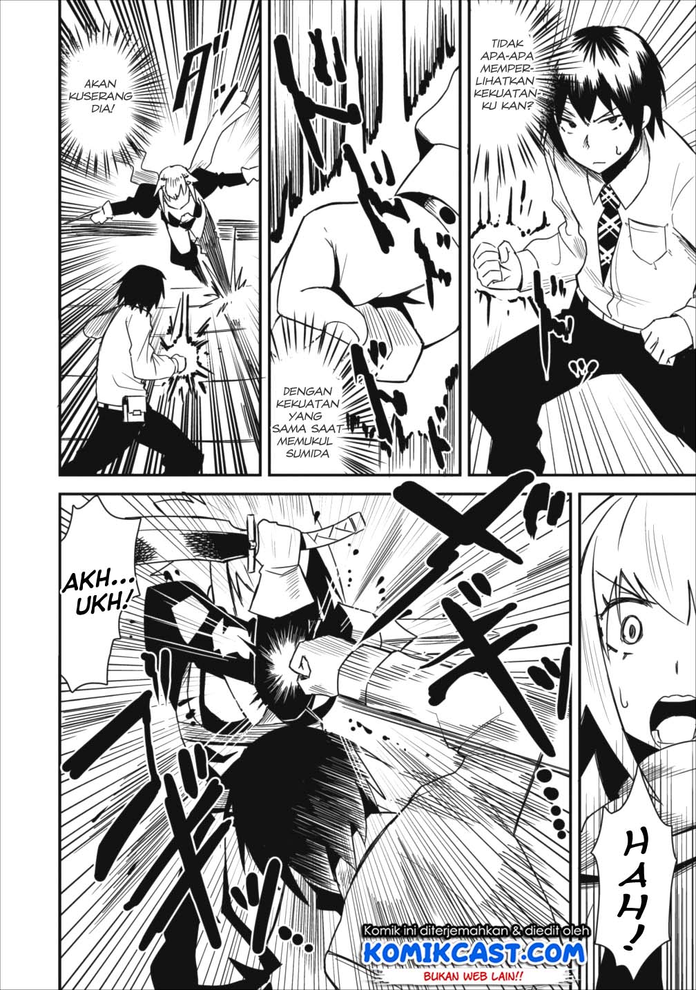 Class-goto Shuudan Teni Shimashita ga, ichiban Tsuyoi Ore wa Saijaku no Shounin ni Gisouchuu Chapter 03 Gambar 27