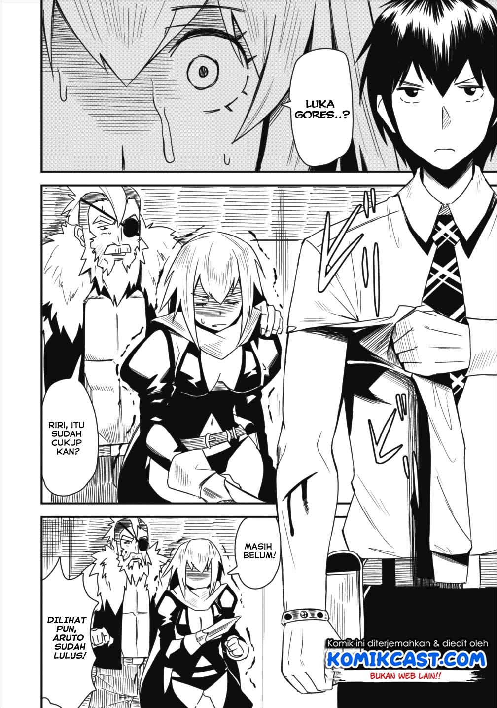 Class-goto Shuudan Teni Shimashita ga, ichiban Tsuyoi Ore wa Saijaku no Shounin ni Gisouchuu Chapter 03 Gambar 29