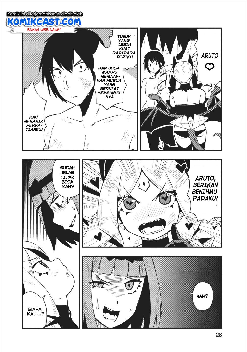 Class-goto Shuudan Teni Shimashita ga, ichiban Tsuyoi Ore wa Saijaku no Shounin ni Gisouchuu Chapter 11 Gambar 27
