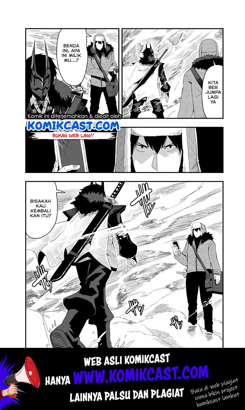 Class-goto Shuudan Teni Shimashita ga, ichiban Tsuyoi Ore wa Saijaku no Shounin ni Gisouchuu Chapter 17 Gambar 2
