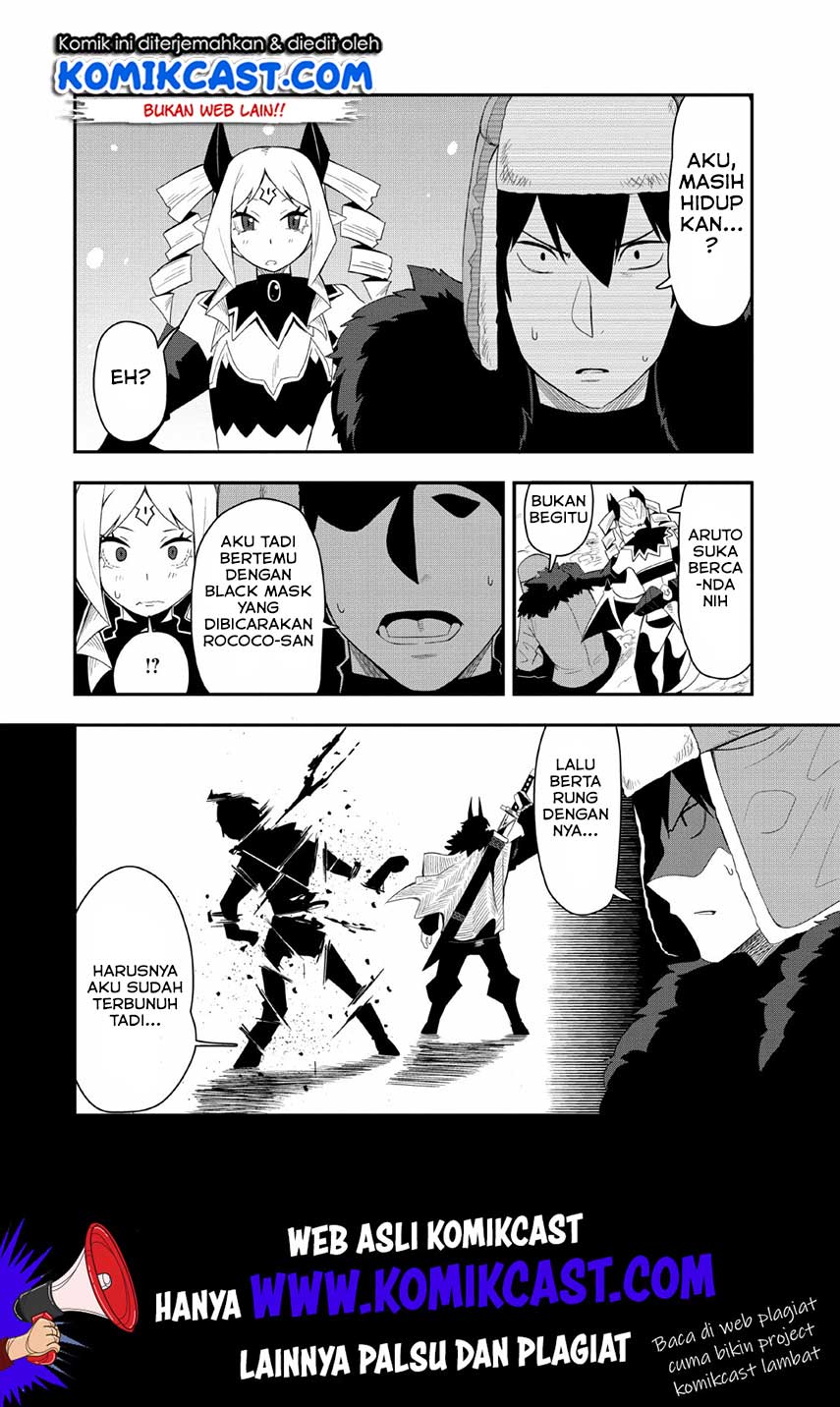 Class-goto Shuudan Teni Shimashita ga, ichiban Tsuyoi Ore wa Saijaku no Shounin ni Gisouchuu Chapter 17 Gambar 19