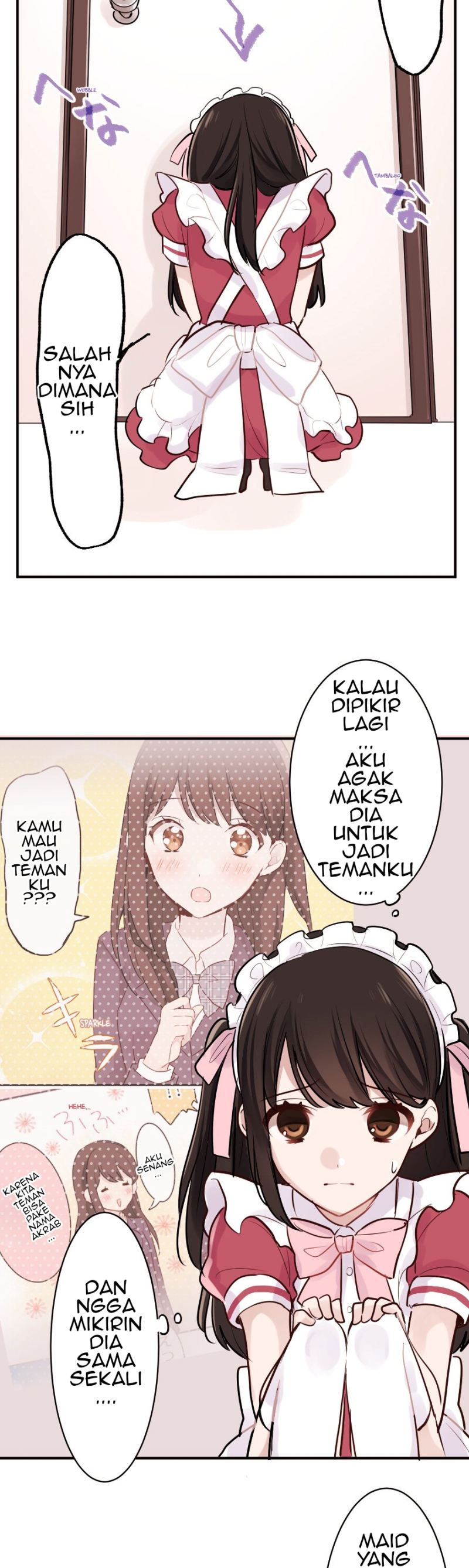 Class Maid Chapter 11 Gambar 3