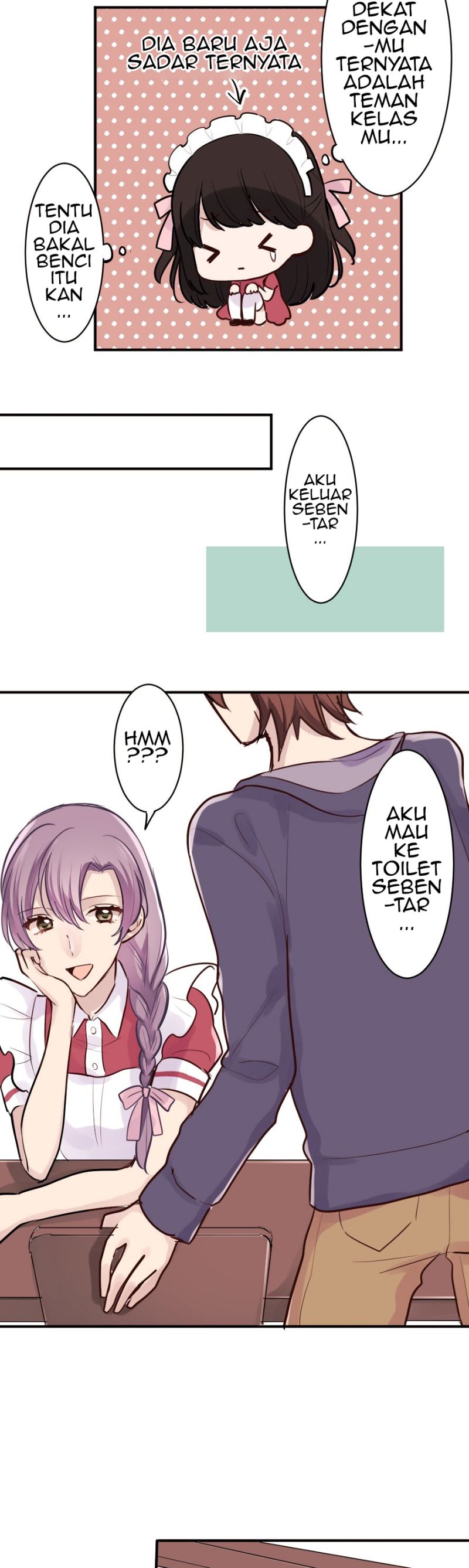 Class Maid Chapter 11 Gambar 4