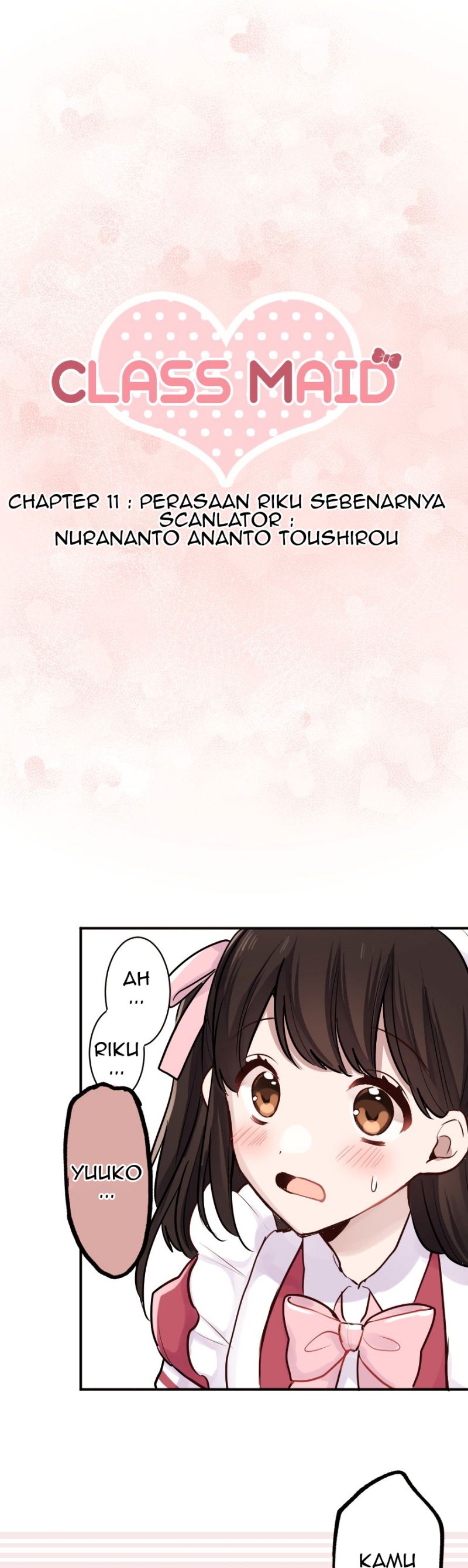 Class Maid Chapter 11 Gambar 6