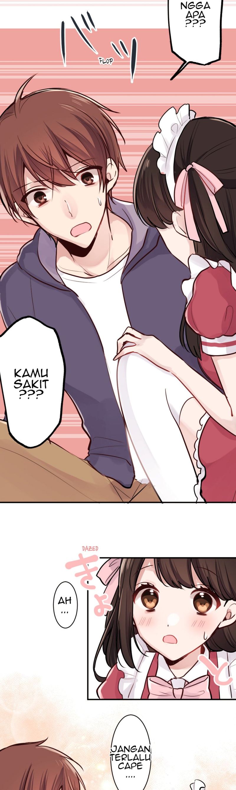 Class Maid Chapter 11 Gambar 7
