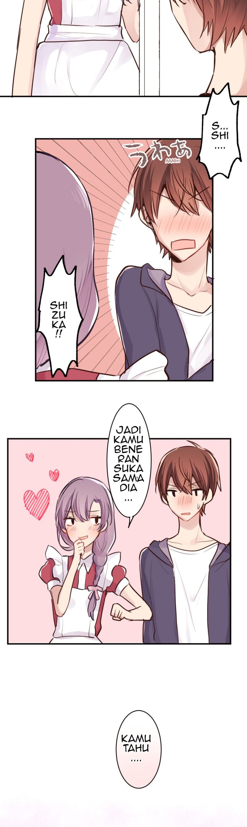 Class Maid Chapter 11 Gambar 19