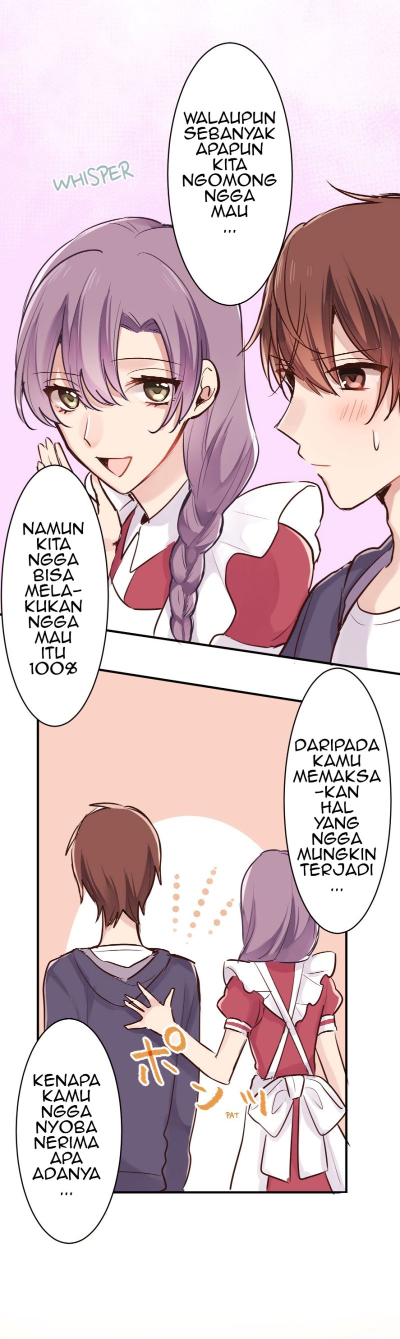 Class Maid Chapter 11 Gambar 20
