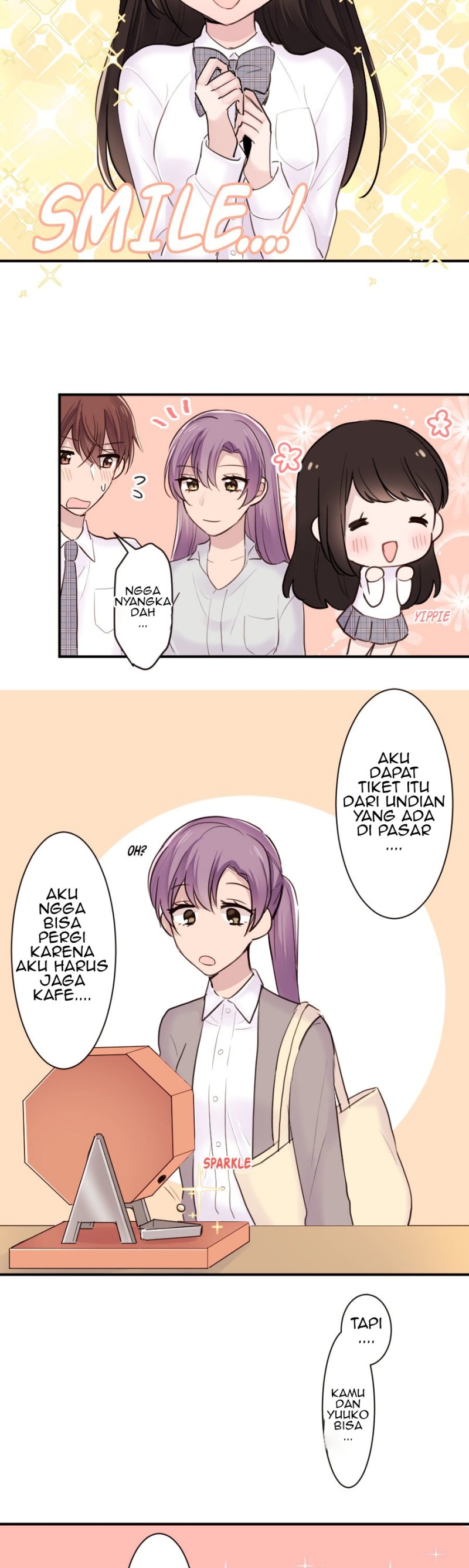 Class Maid Chapter 24 Gambar 4