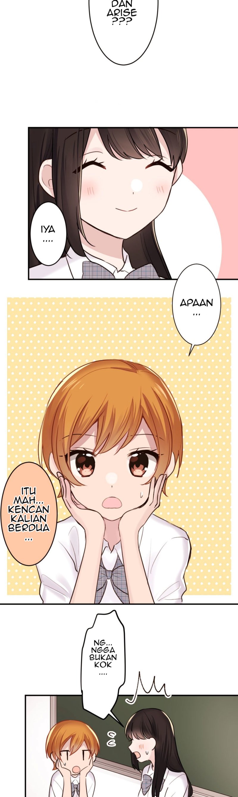 Class Maid Chapter 24 Gambar 12