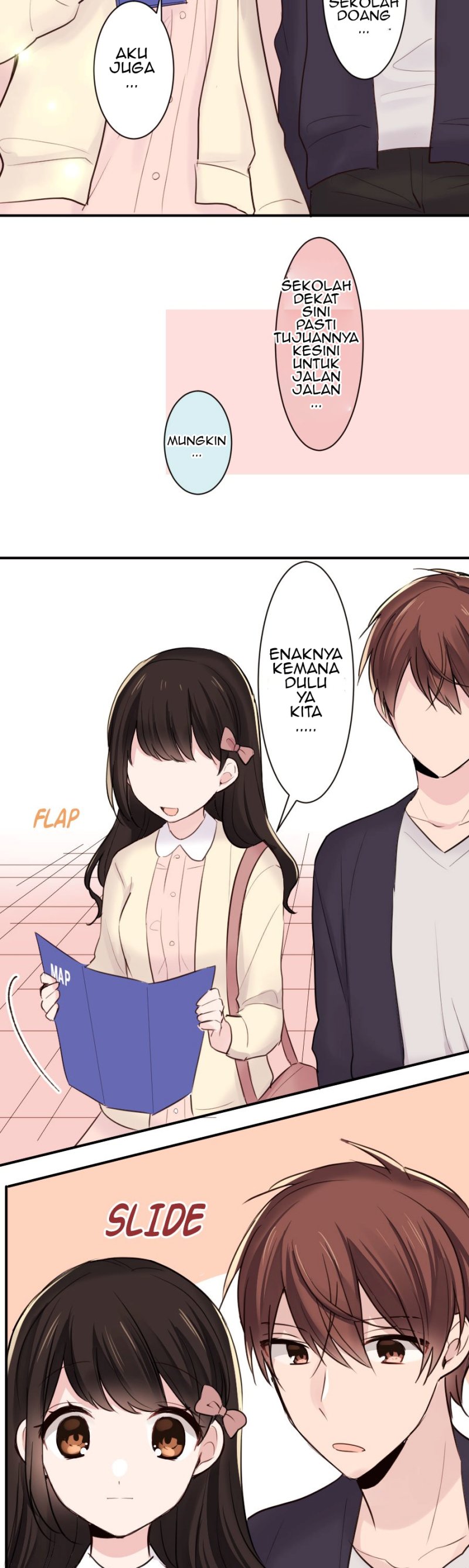 Class Maid Chapter 24 Gambar 15