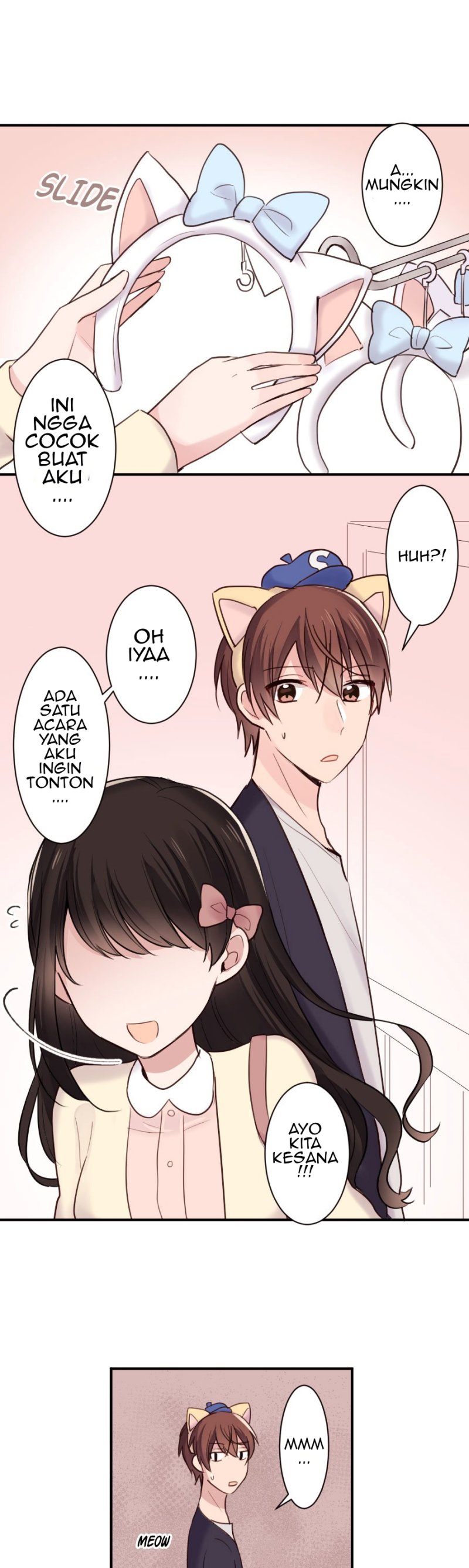 Class Maid Chapter 24 Gambar 19