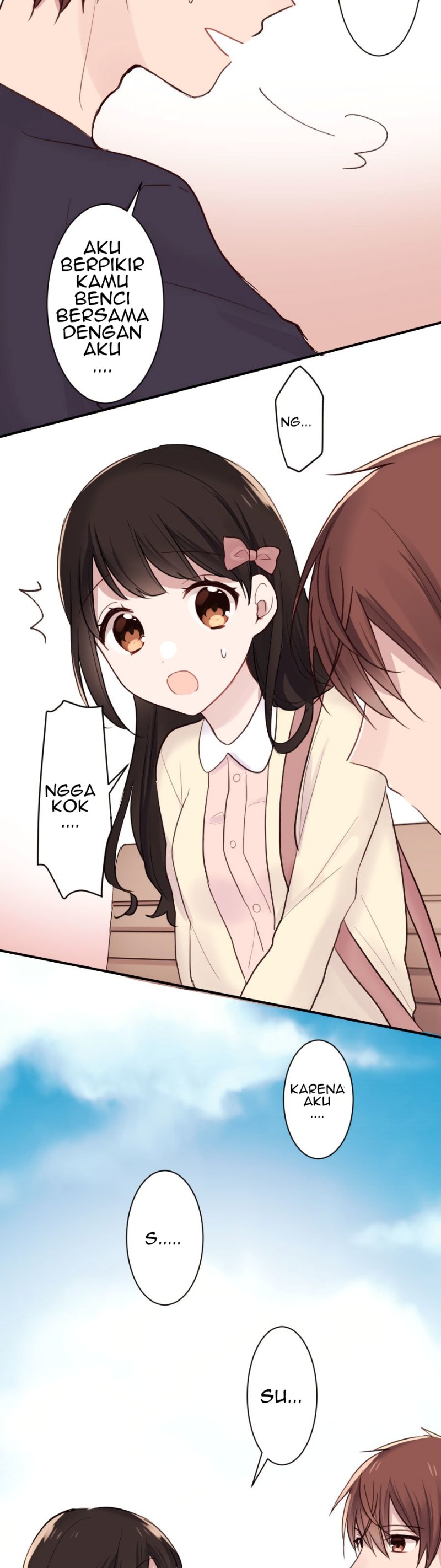 Class Maid Chapter 24 Gambar 35