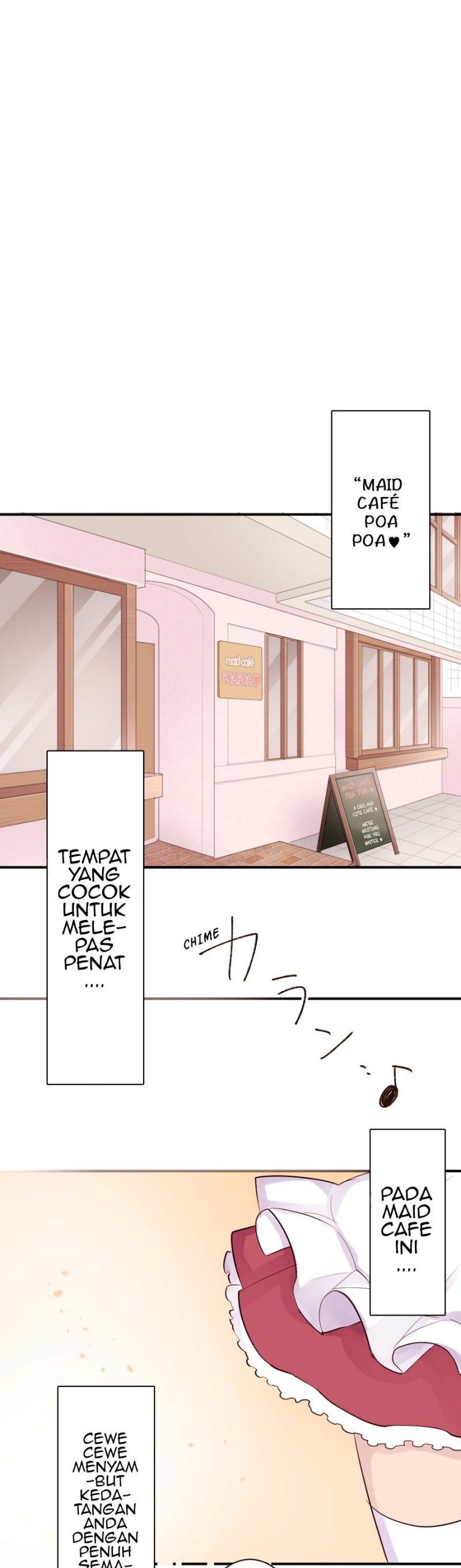 Class Maid Chapter 28 Gambar 2