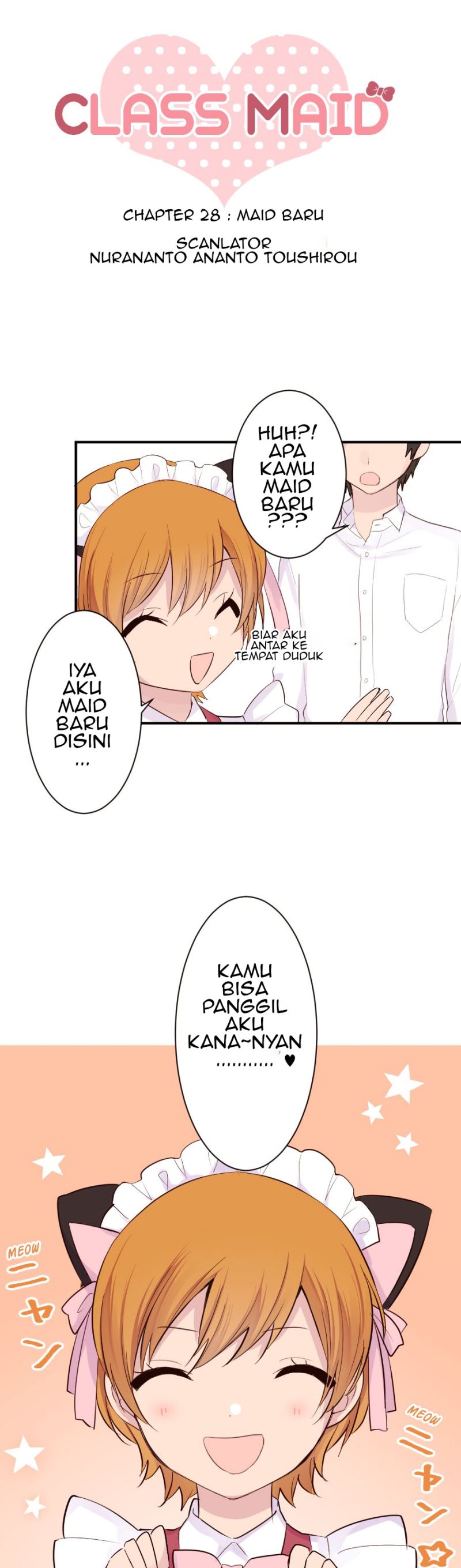 Class Maid Chapter 28 Gambar 4