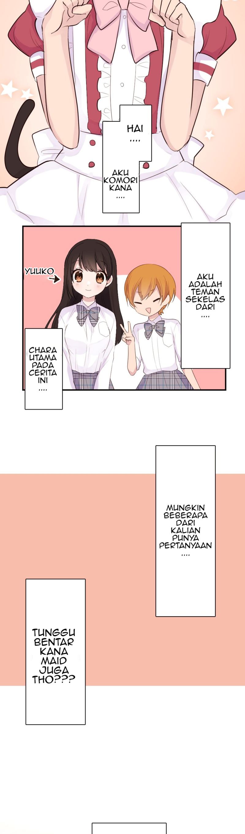 Class Maid Chapter 28 Gambar 5