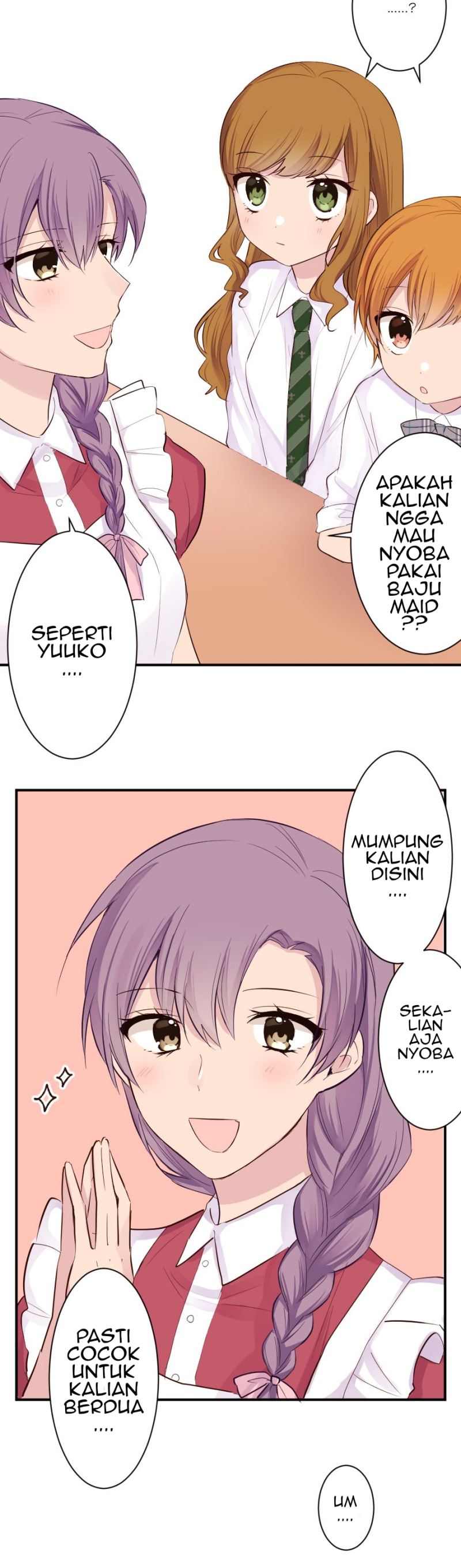 Class Maid Chapter 28 Gambar 7