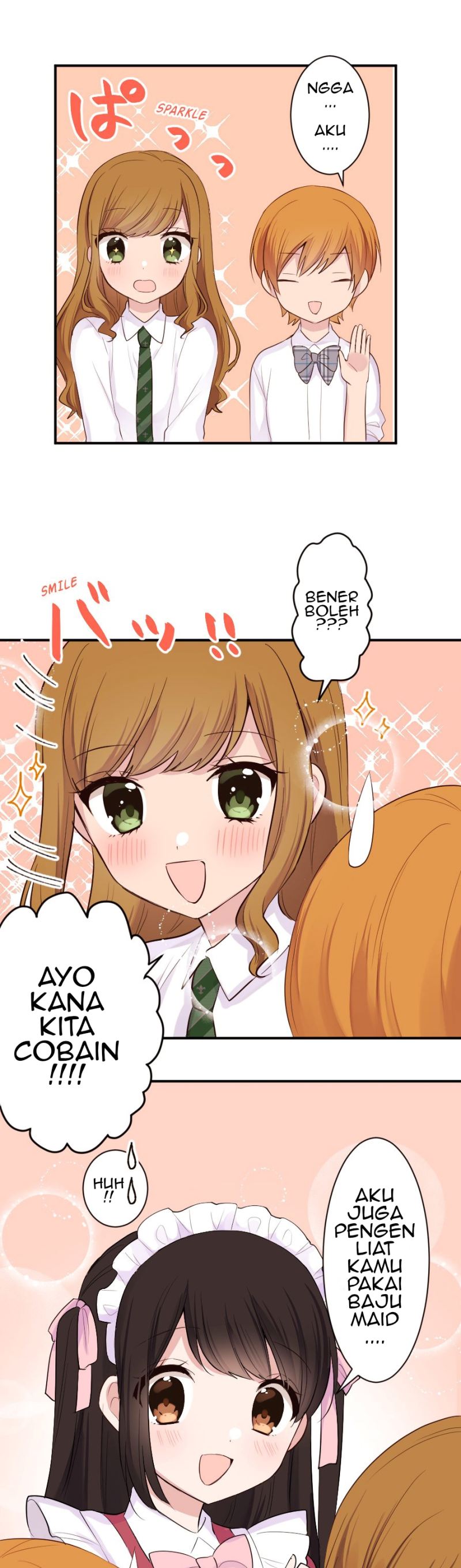 Class Maid Chapter 28 Gambar 8