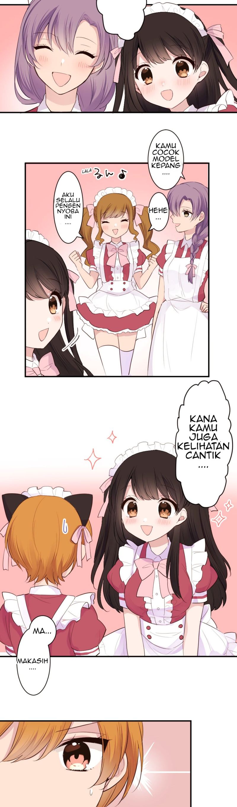 Class Maid Chapter 28 Gambar 11