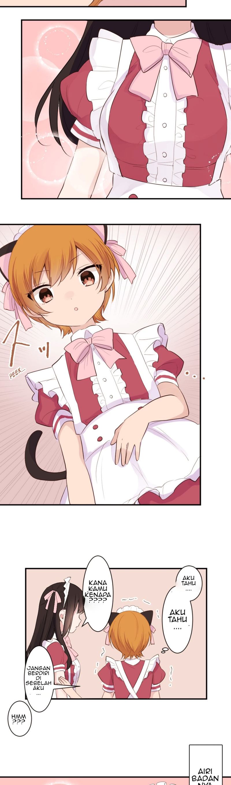 Class Maid Chapter 28 Gambar 12