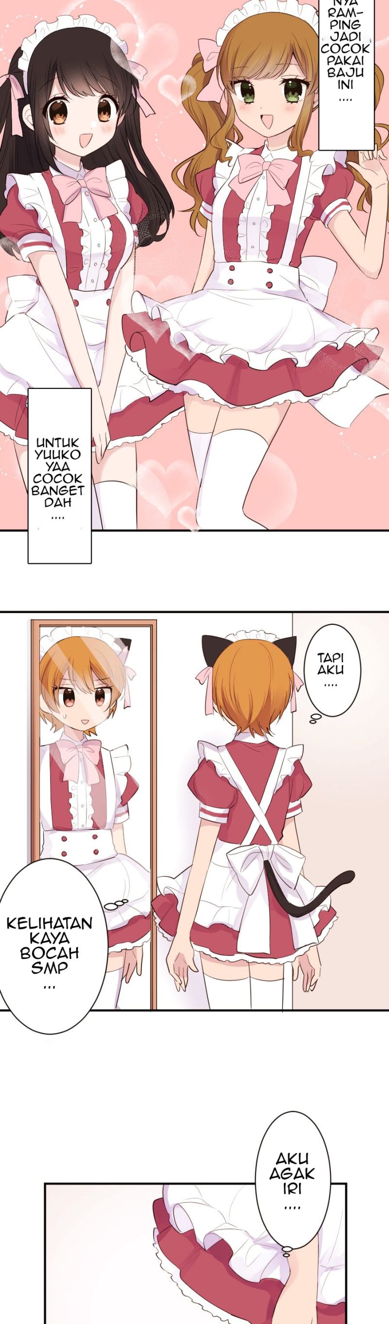 Class Maid Chapter 28 Gambar 13