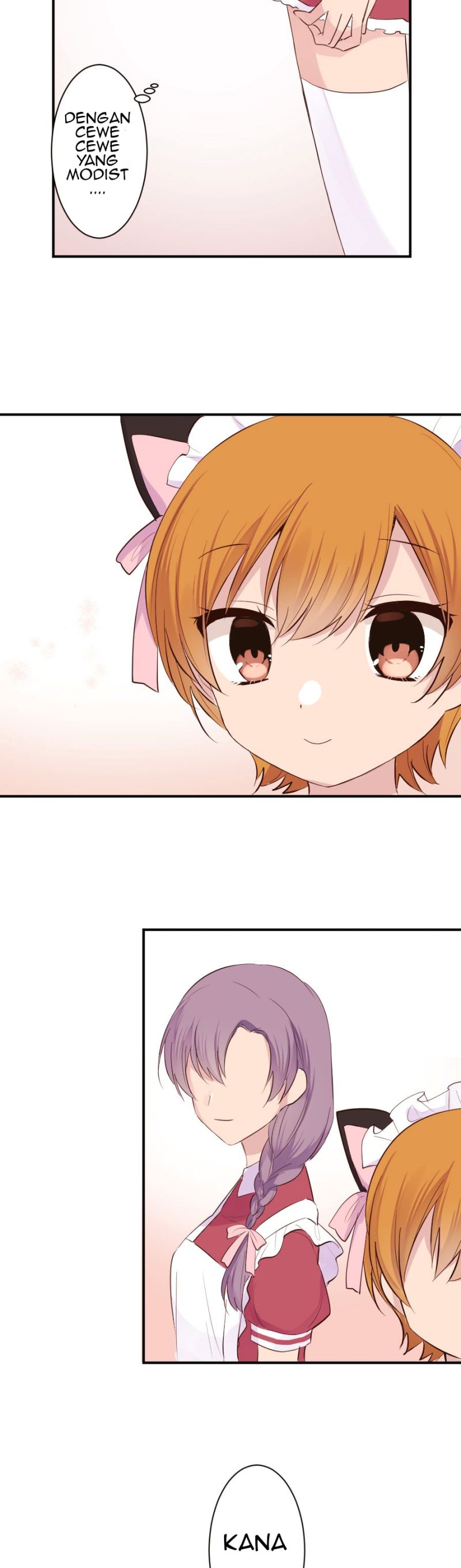 Class Maid Chapter 28 Gambar 14