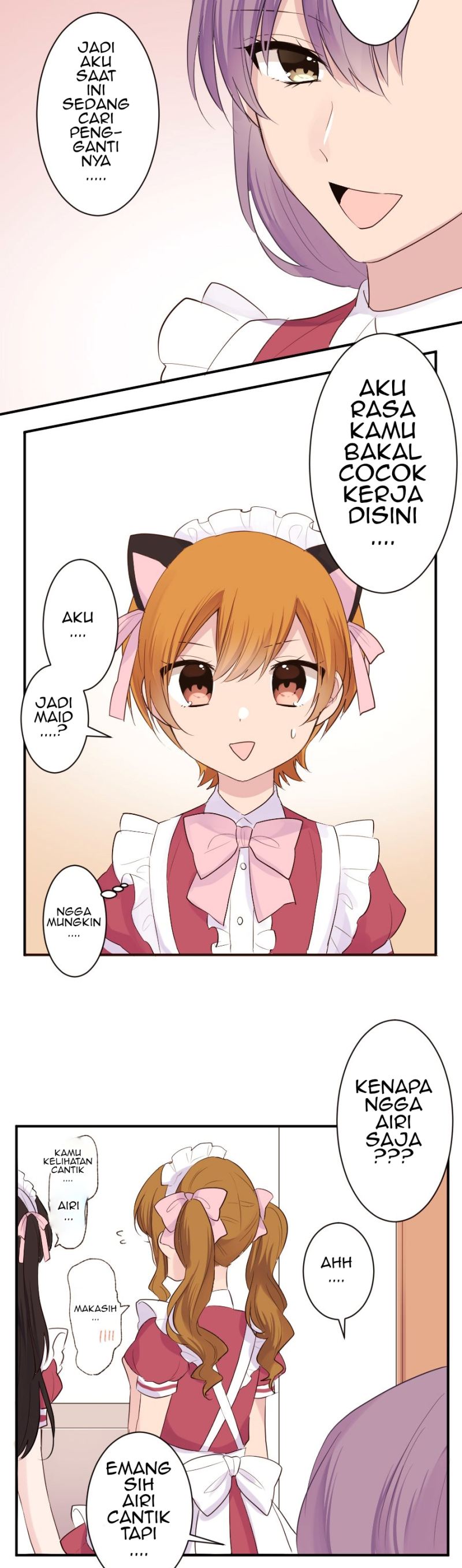 Class Maid Chapter 28 Gambar 16