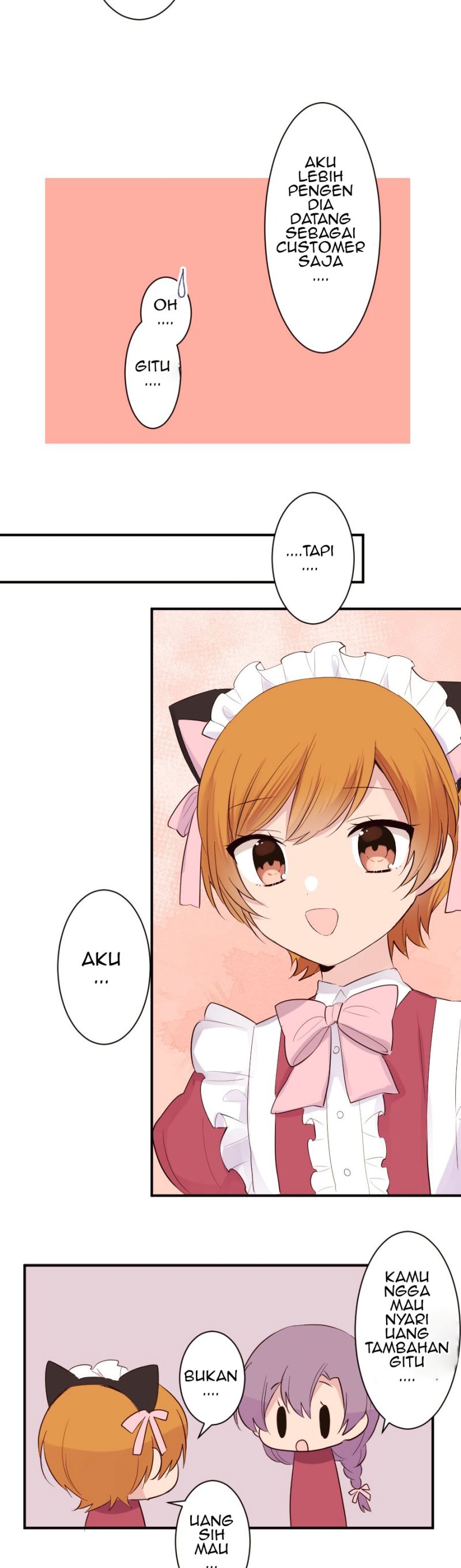 Class Maid Chapter 28 Gambar 17