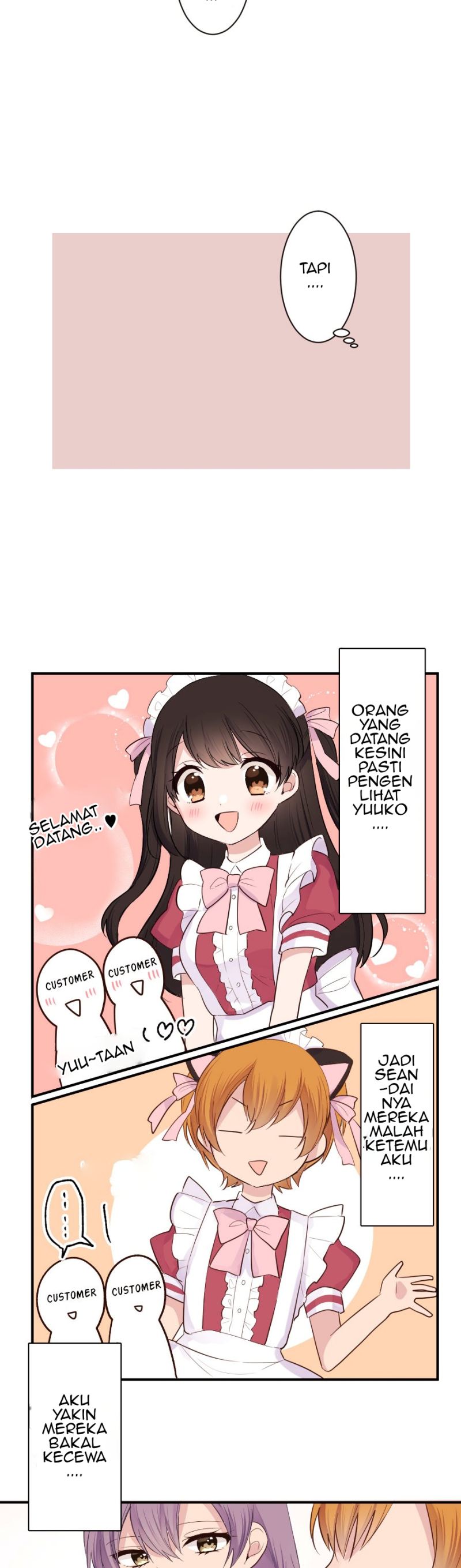 Class Maid Chapter 28 Gambar 18