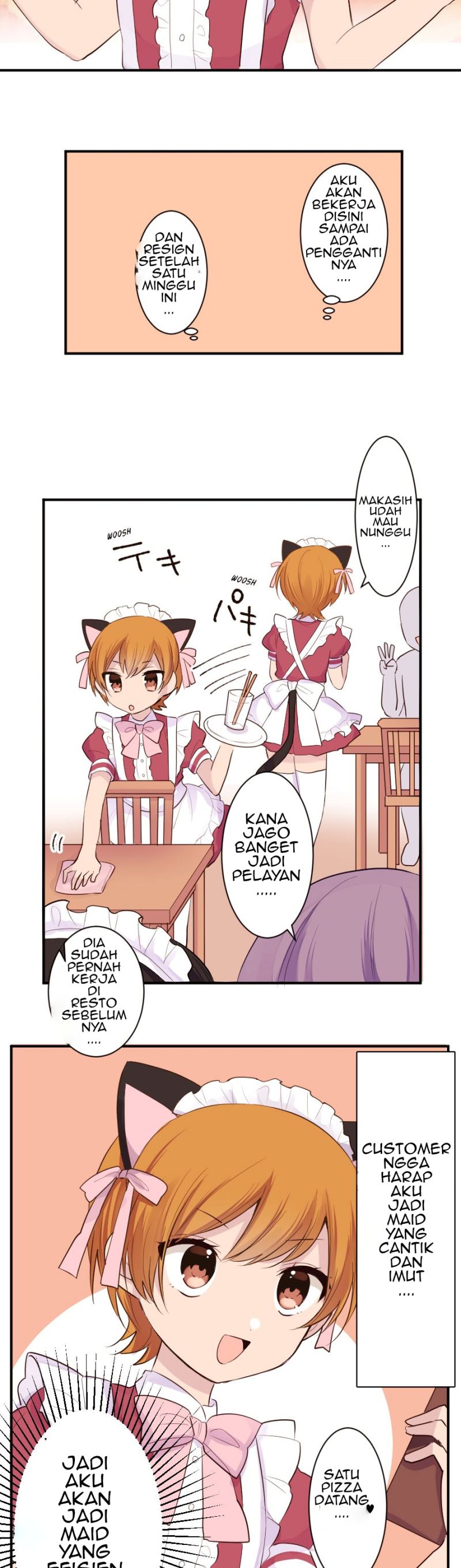 Class Maid Chapter 28 Gambar 20
