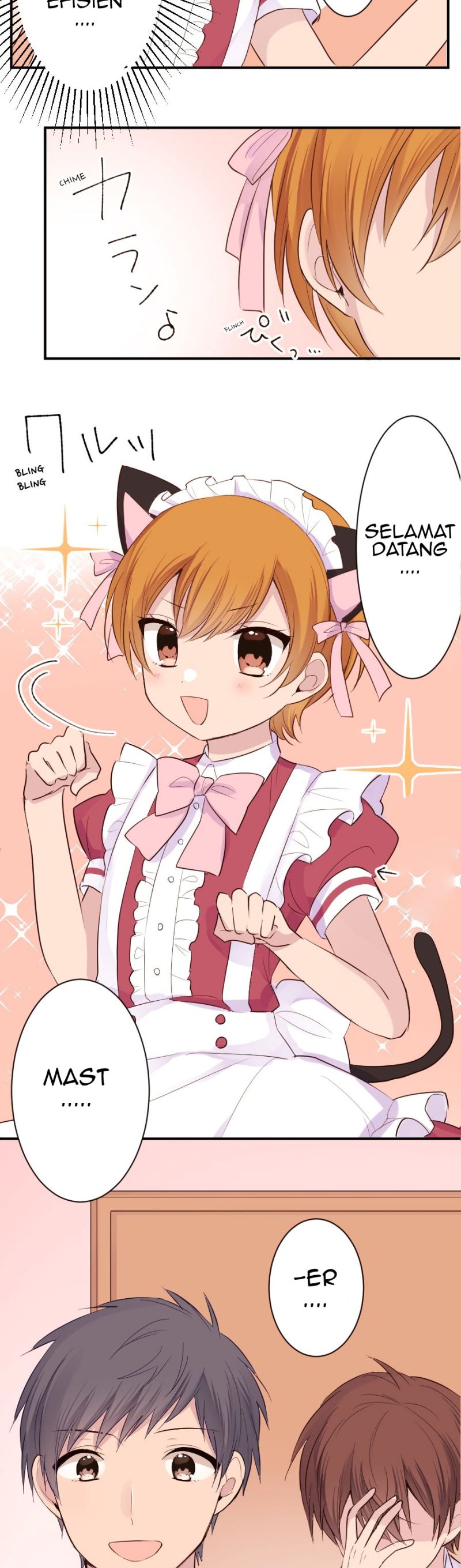 Class Maid Chapter 28 Gambar 21