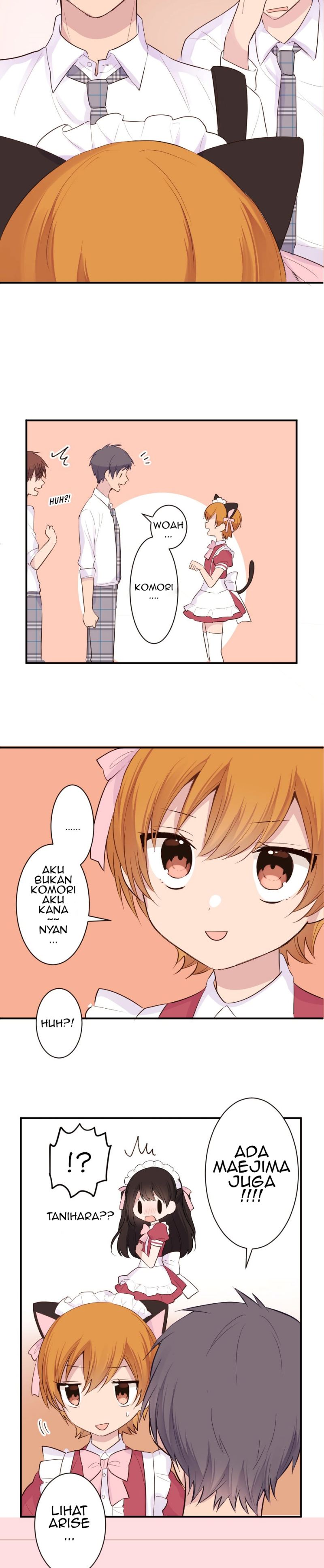 Class Maid Chapter 28 Gambar 22