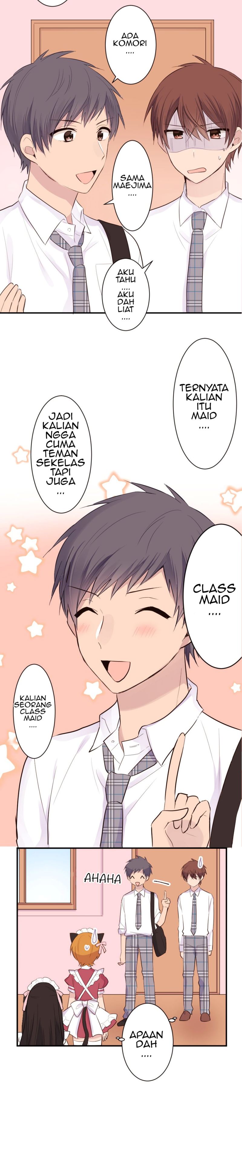 Class Maid Chapter 28 Gambar 23