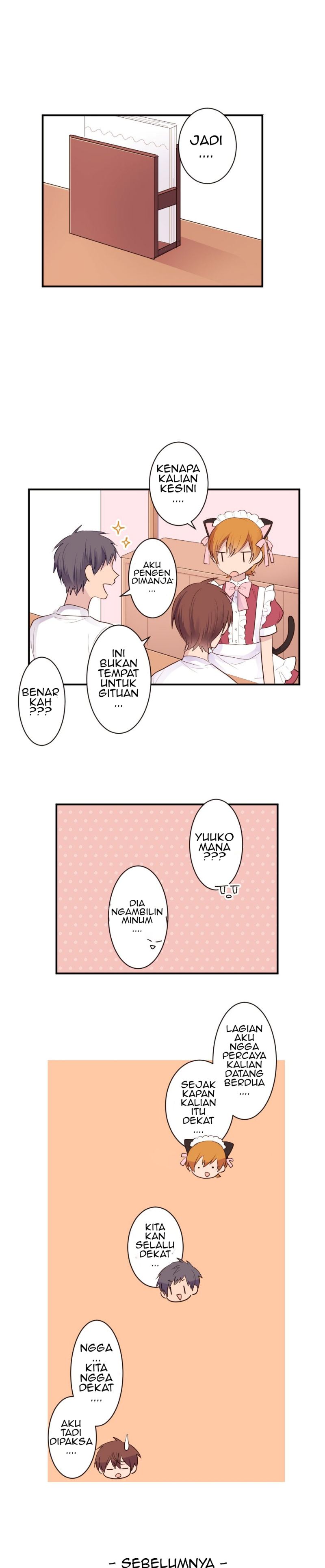 Class Maid Chapter 28 Gambar 25