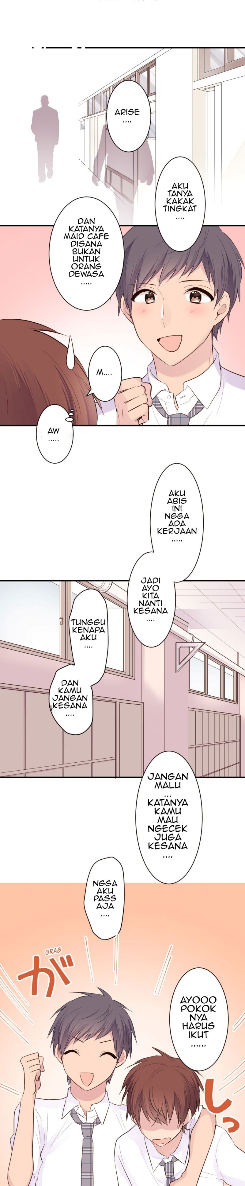 Class Maid Chapter 28 Gambar 26