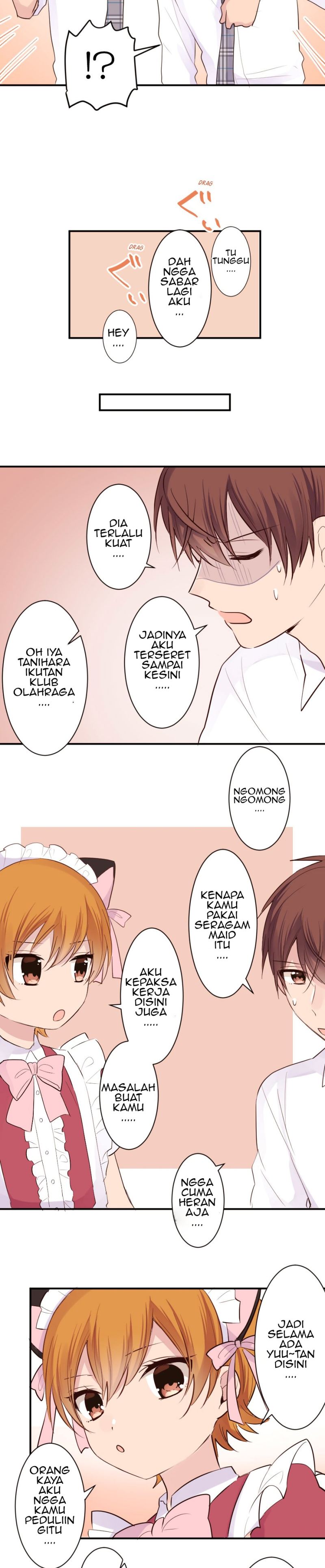 Class Maid Chapter 28 Gambar 27