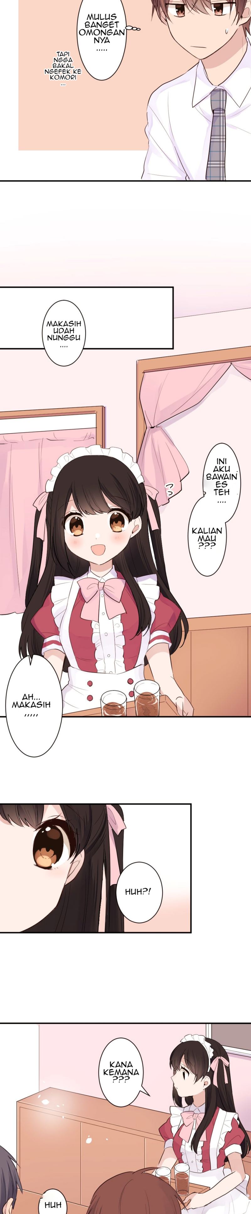 Class Maid Chapter 28 Gambar 30