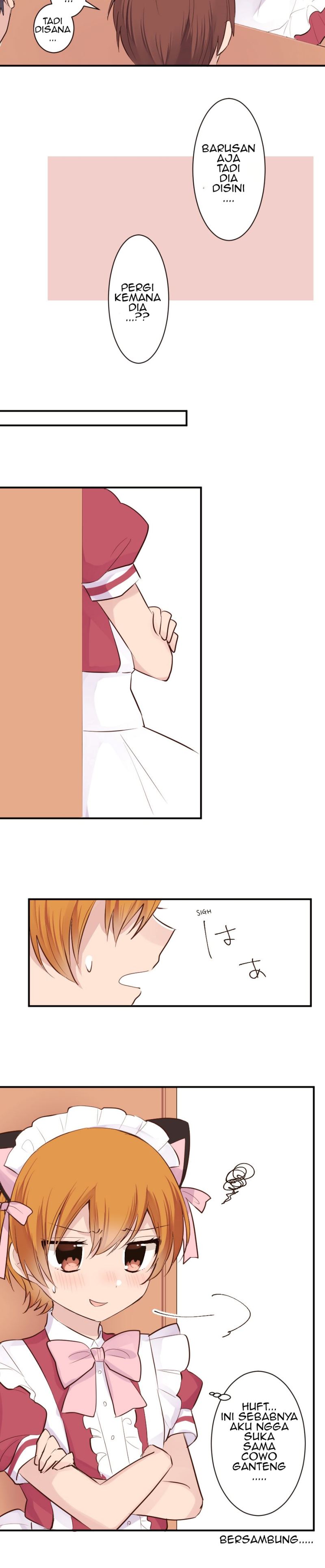 Class Maid Chapter 28 Gambar 31