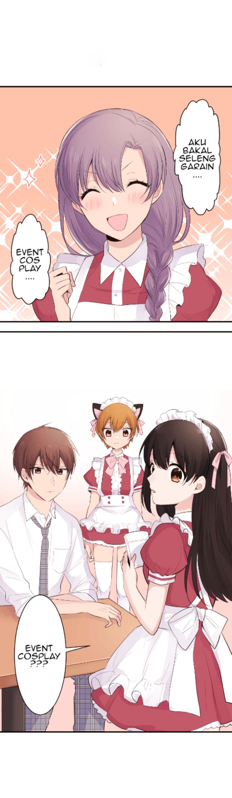 Class Maid Chapter 31 Gambar 2