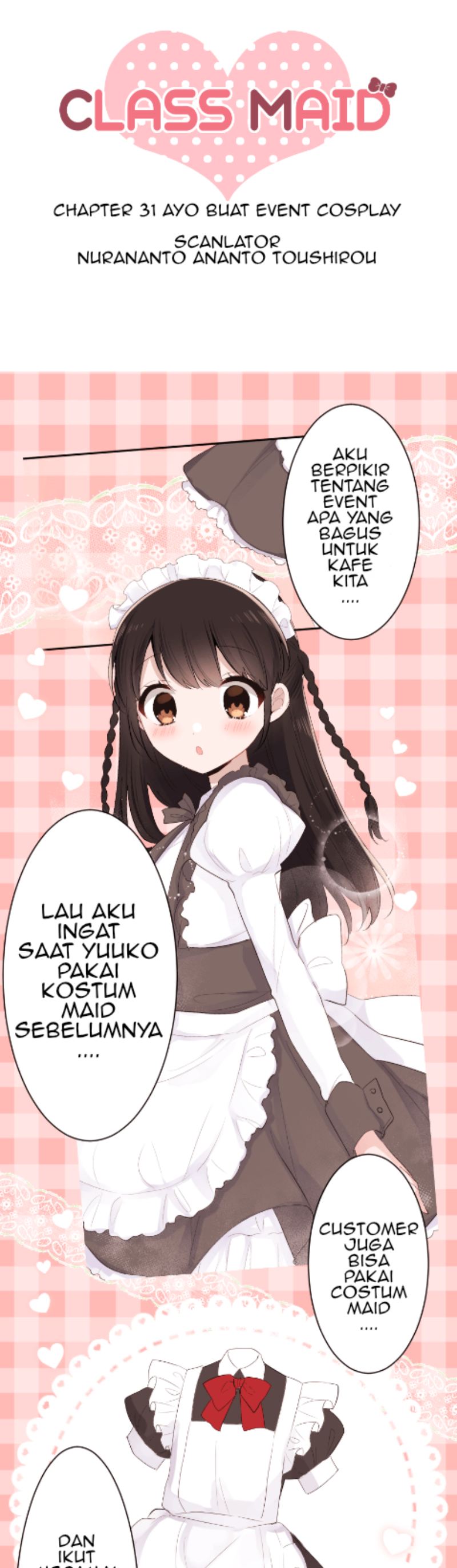Class Maid Chapter 31 Gambar 3