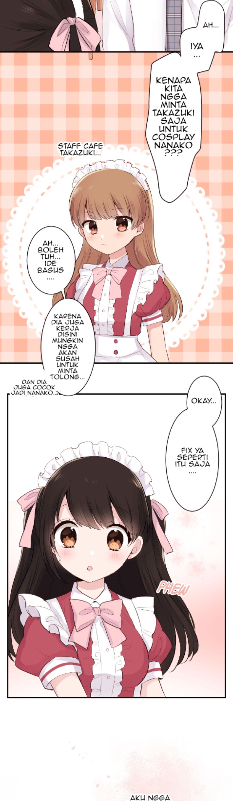 Class Maid Chapter 31 Gambar 13