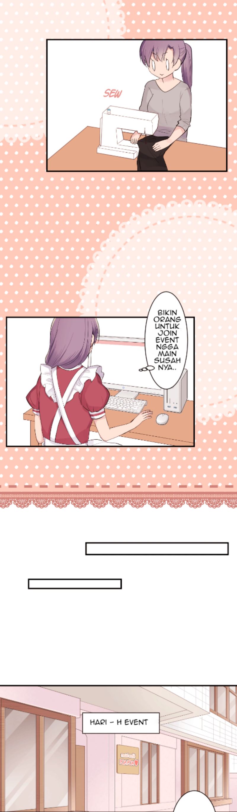 Class Maid Chapter 31 Gambar 15