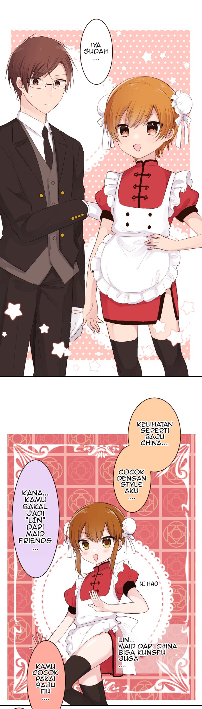 Class Maid Chapter 31 Gambar 22