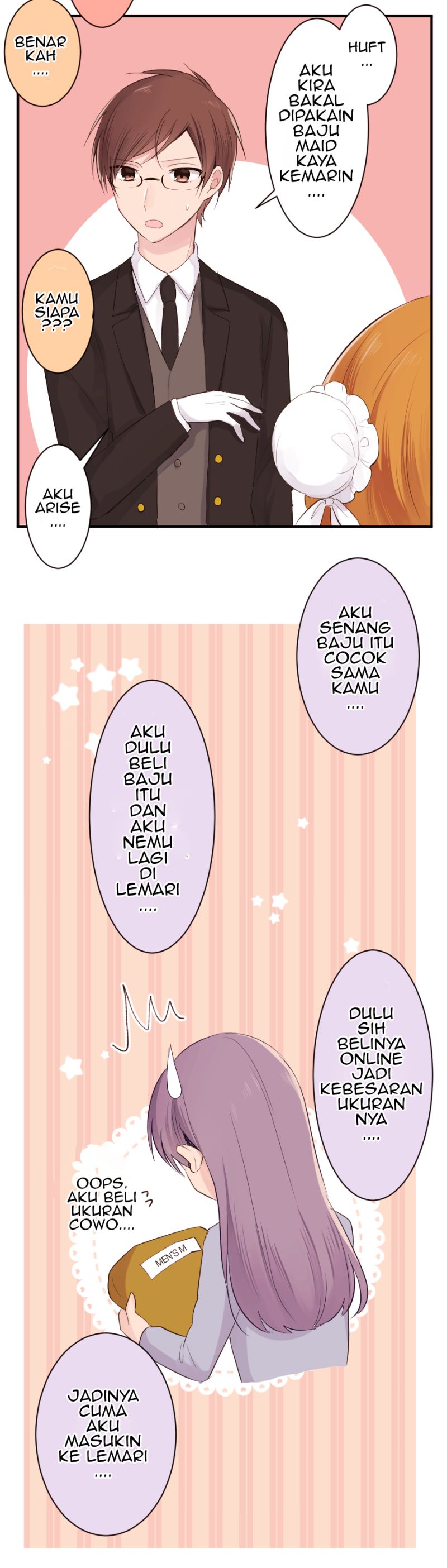 Class Maid Chapter 31 Gambar 23